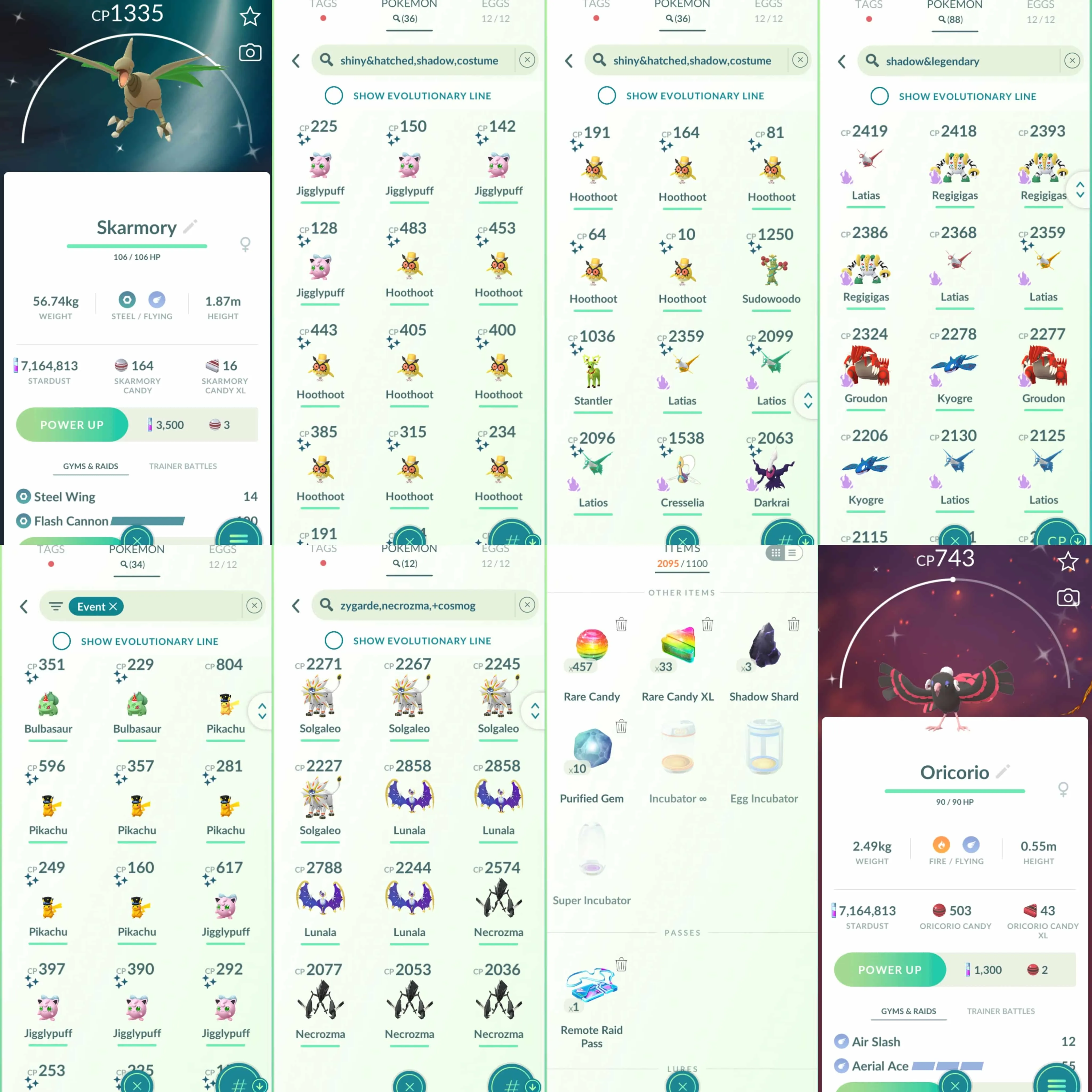 1969 Level 70 Coin8300 Mega Latios100 Mega Latias100 Zamazenta100 Legends100 x15 Shundo Uxie Shundo Eevee Shiny Rayquaza Shiny shadow Darkrai Go Wild Area 2025 BG Shiny Mega Gyarados Master Ball