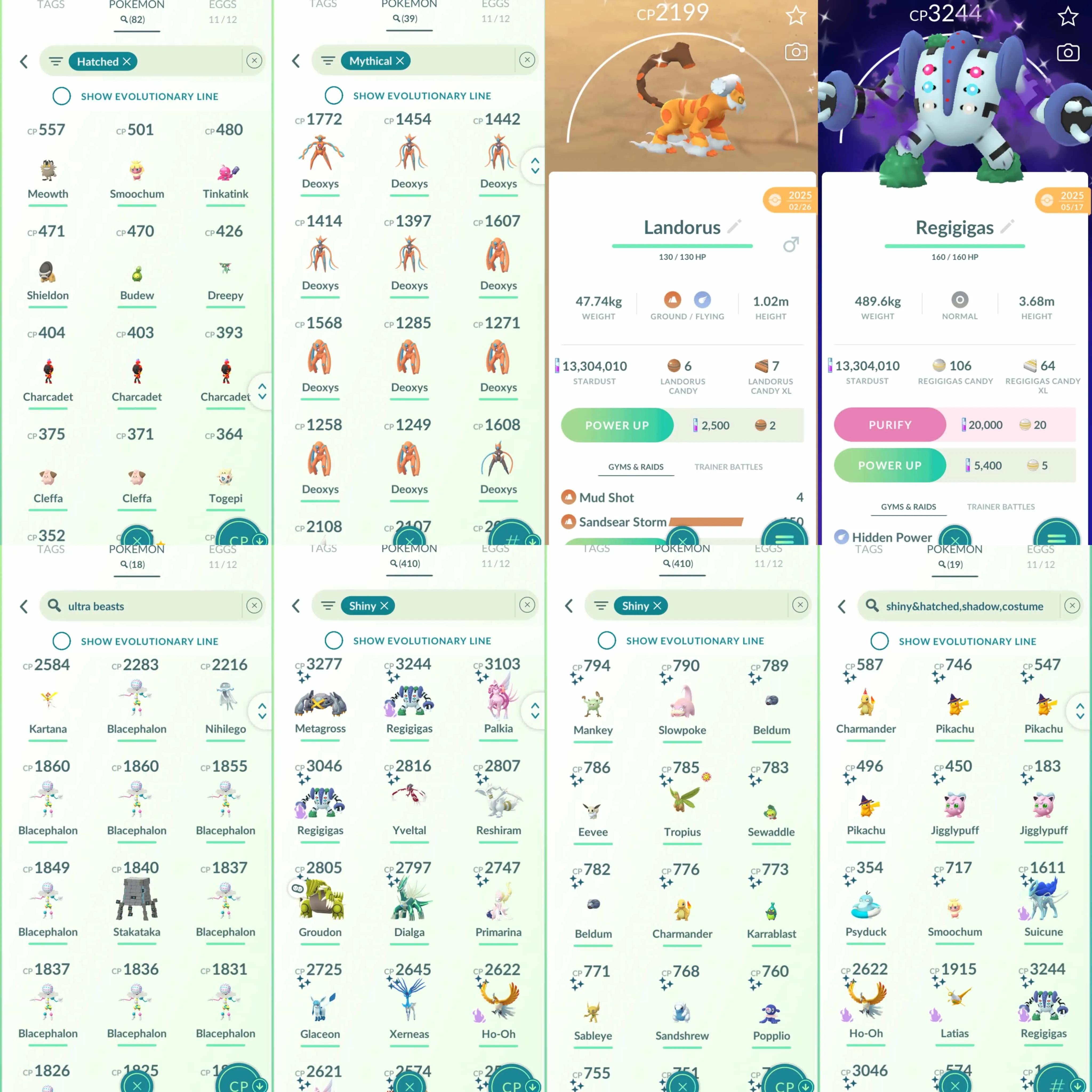 1970 Level 71 Coin15035 Necrozma100 Xerneas100 Mega Latios100 Shiny Mega Latios Shiny: shadow Suicune, shadow Ho-Oh, shadow Latias, Latios, Groydon, Uxie, Mesprit, Azelf, Dialga, Palkia Origin, Heatran, shadow Regigigas