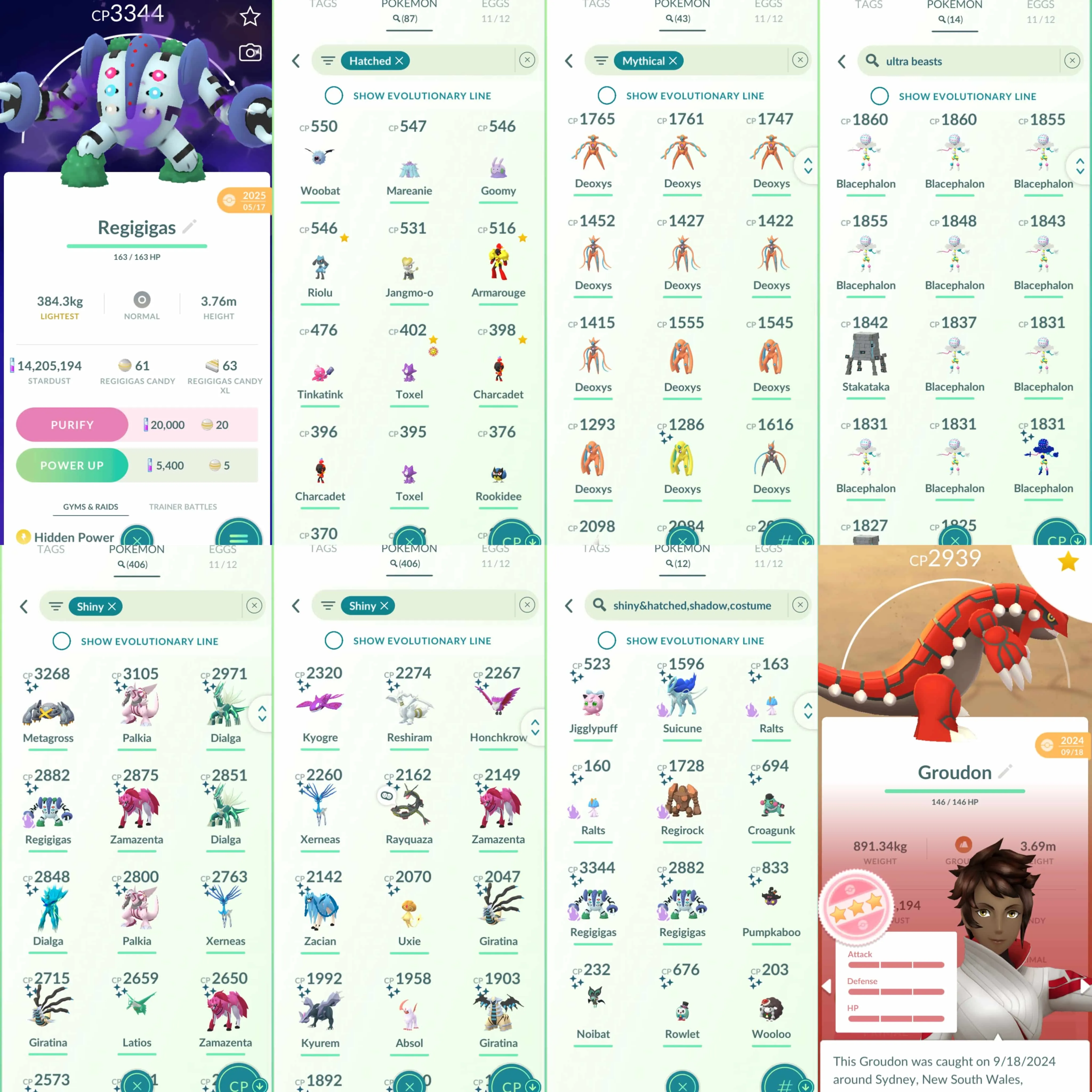 1971 Level 71 Coin13675 Shiny Zacian Shiny Zamazenta  Groudon100 Kyogre100 Palkia Origin 100 Shiny Rayquaza Shiny Reshiram BG Shiny Mega Latios Shiny Mega Heracross