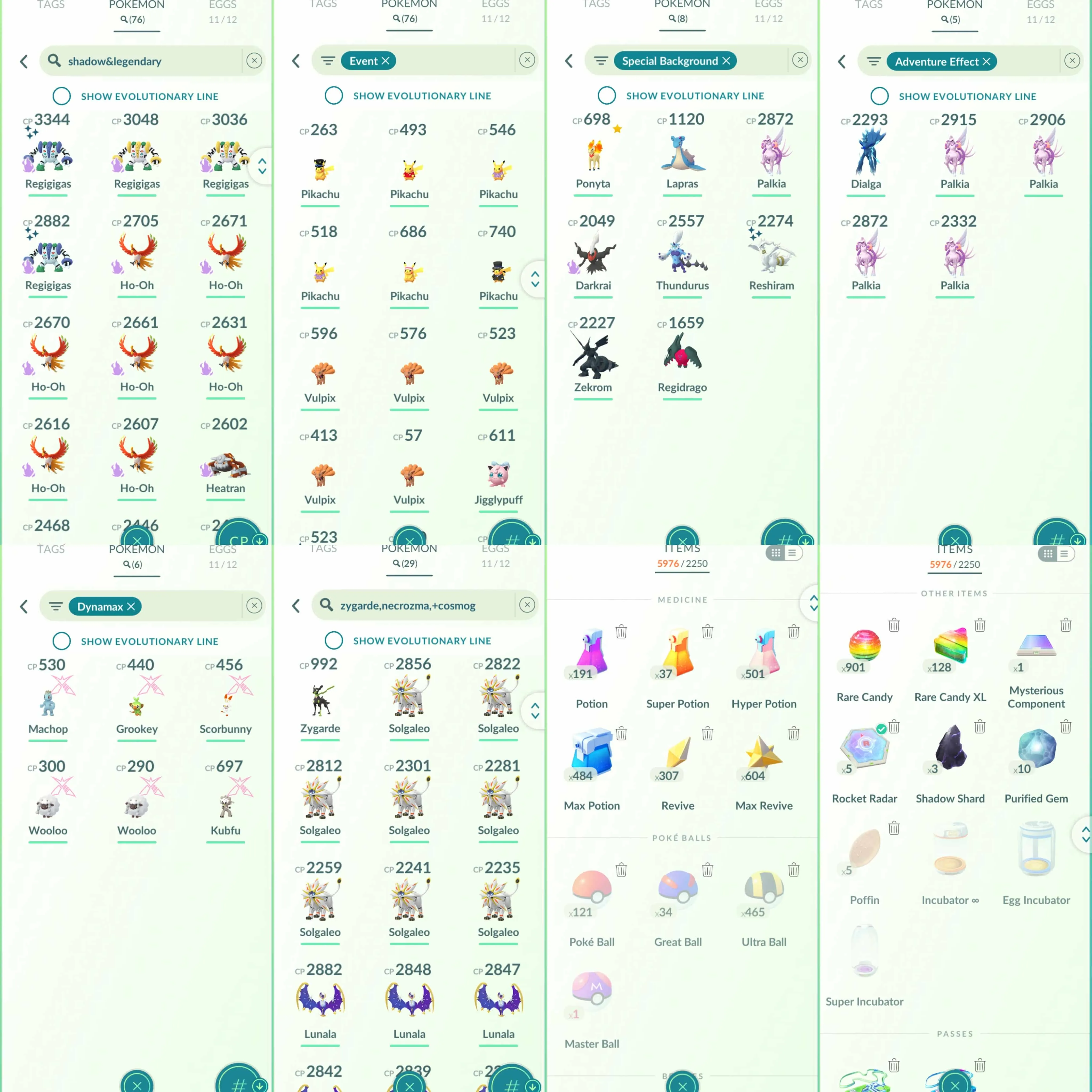 1971 Level 71 Coin13675 Shiny Zacian Shiny Zamazenta  Groudon100 Kyogre100 Palkia Origin 100 Shiny Rayquaza Shiny Reshiram BG Shiny Mega Latios Shiny Mega Heracross