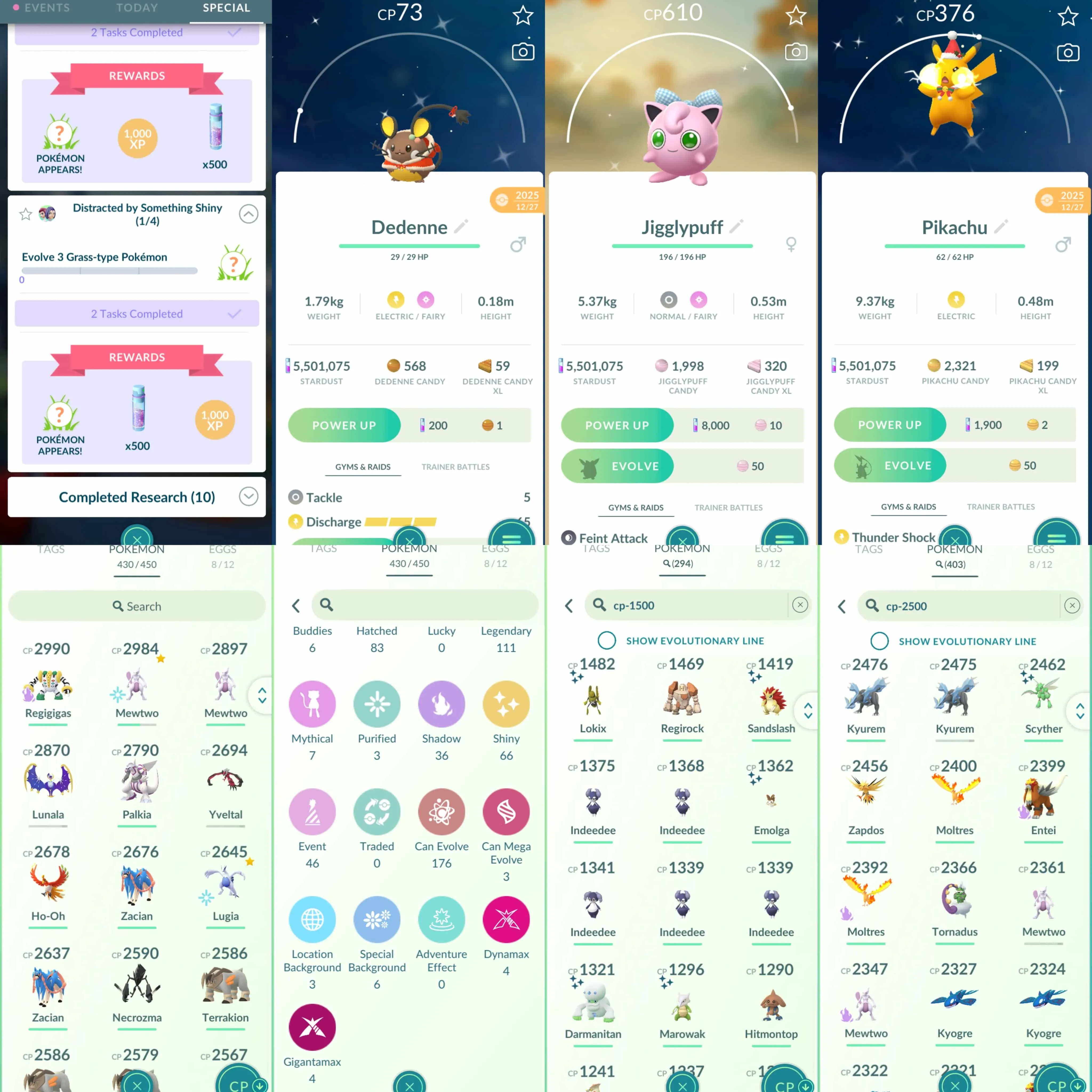 1977 Level 70 2020. Mewtwo100 Lugia100 Cresselia100 Shiny Zapdos Inagi BG Shiny: Zapdos, shadow Latios, Groudon, Giratina, Zekrom, party hat squirtle, holiday attire dedenne.