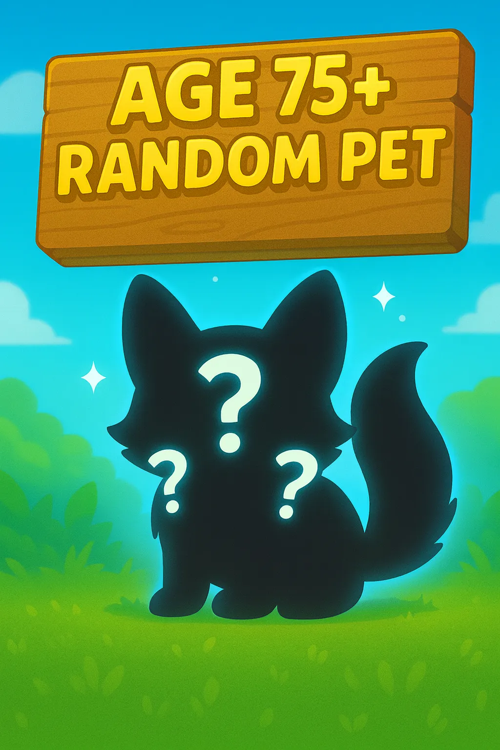 🌱 Grow a Garden — Random Pets (Age 75+) | Fast Delivery