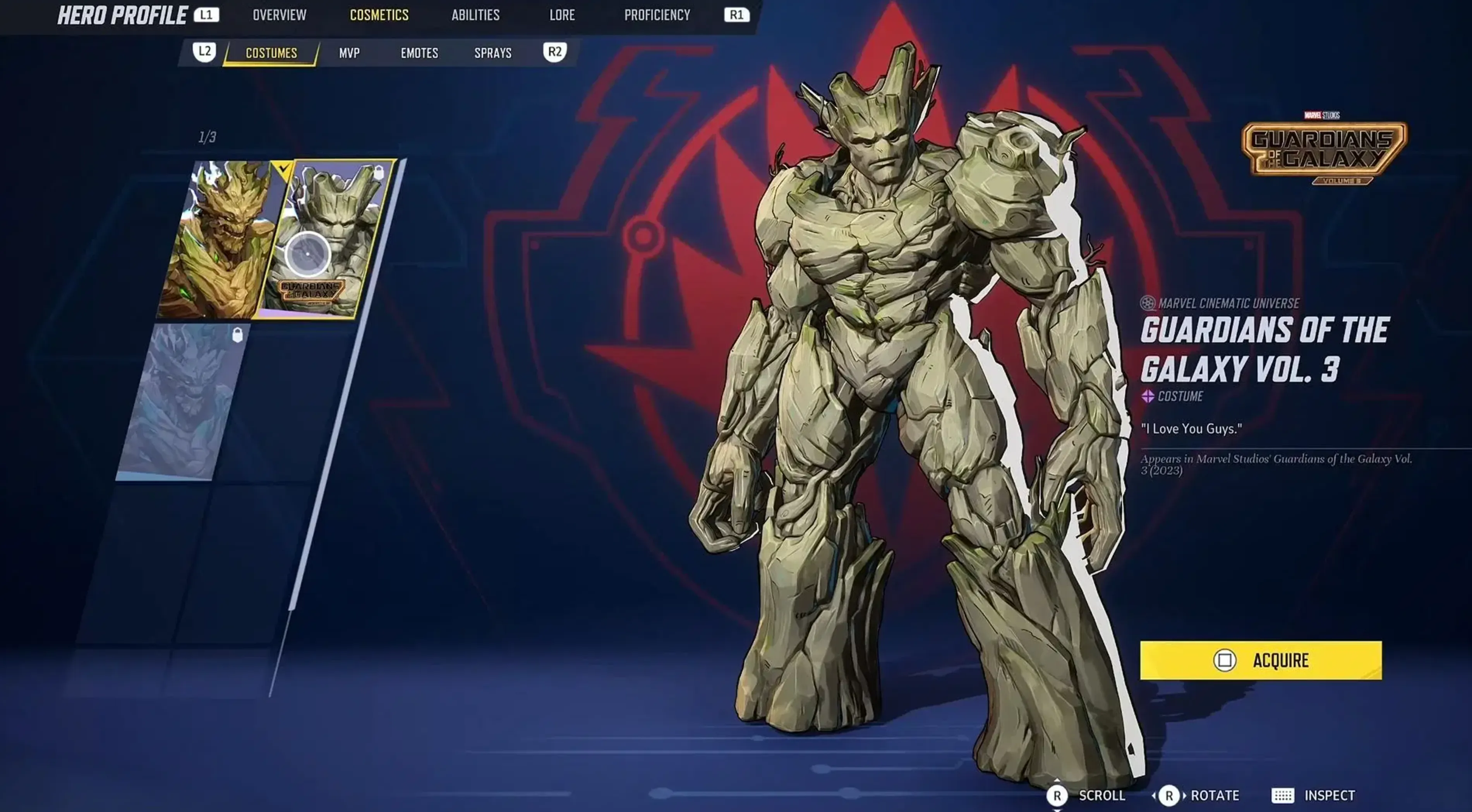 All Groot Skins In Marvel Rivals | 1v9