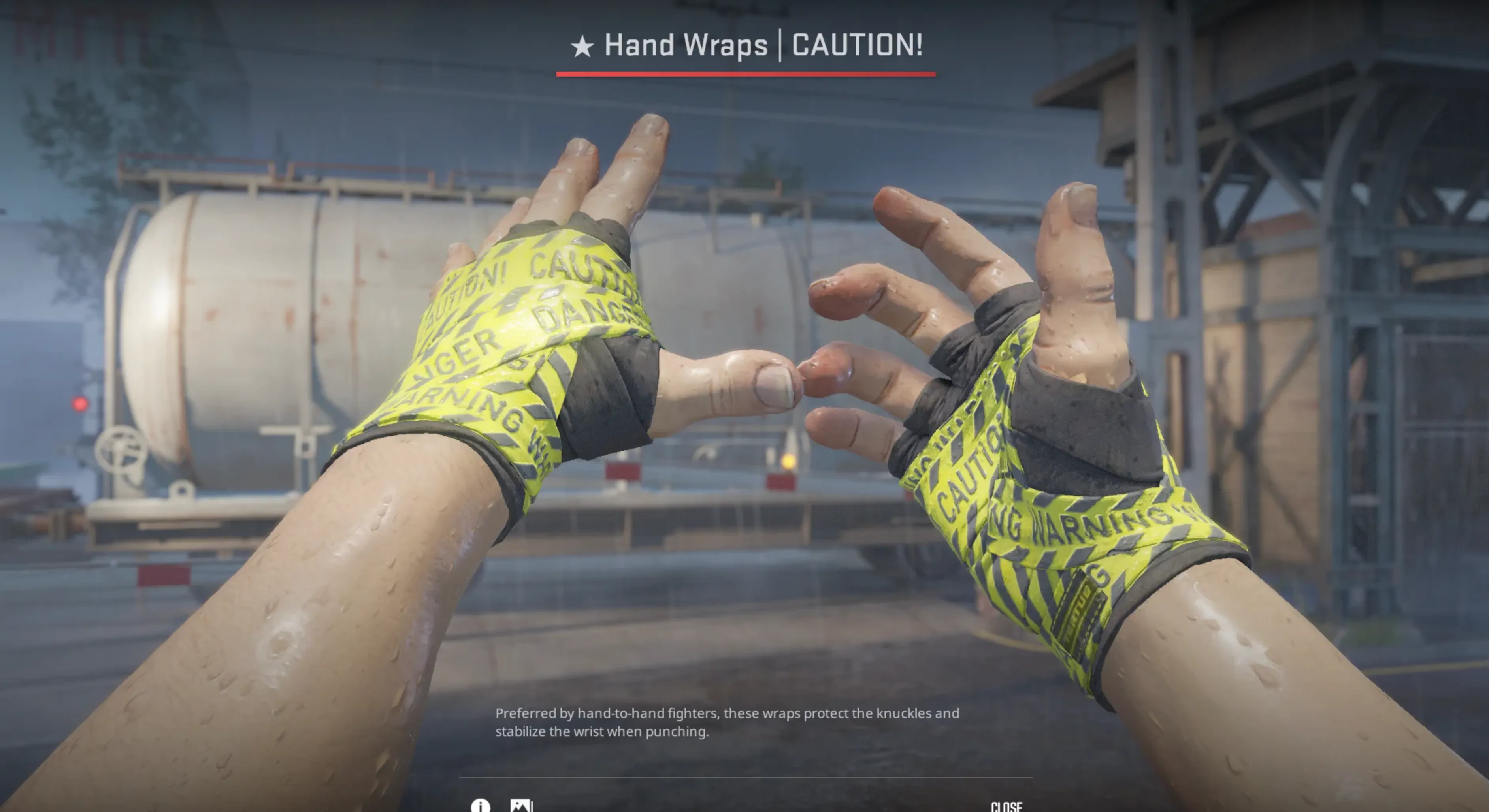 10 Best Hand Wraps Skins In CS2 | 1v9