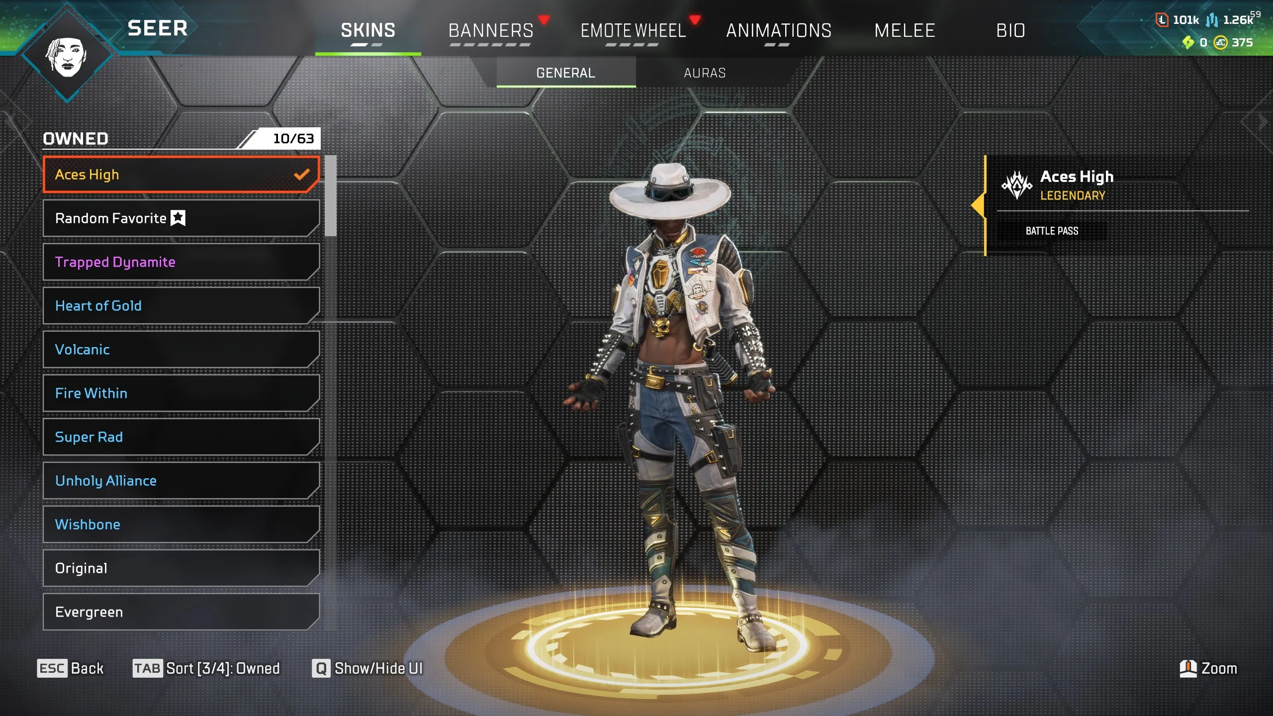 AP693 LVL 726 | Platinum | Caustic Relic | 177 Legendary Items | 24 Unlocked Legends | Wraith Trial by Fire | Radical Action | Aces High | Glorious Combatant 