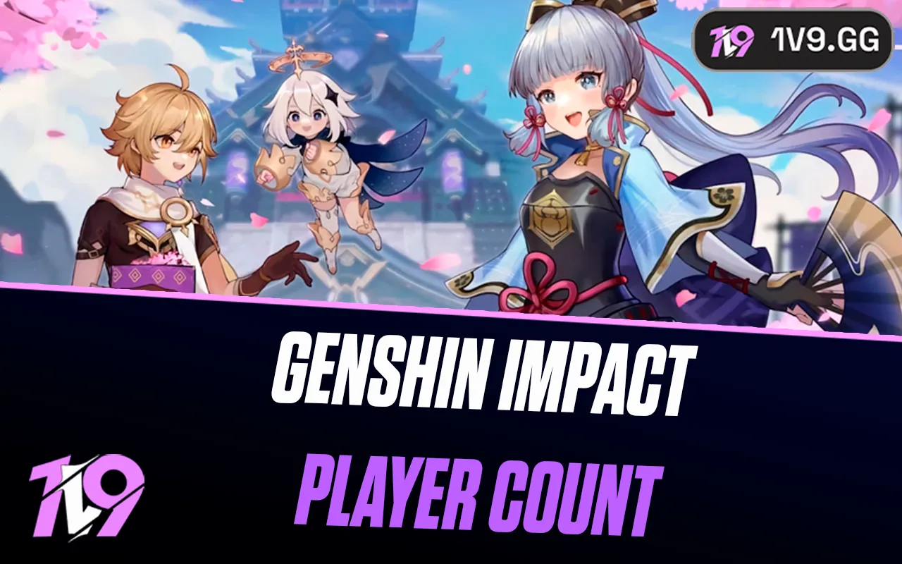 How Many People Play Genshin Impact in 2026 | 1v9