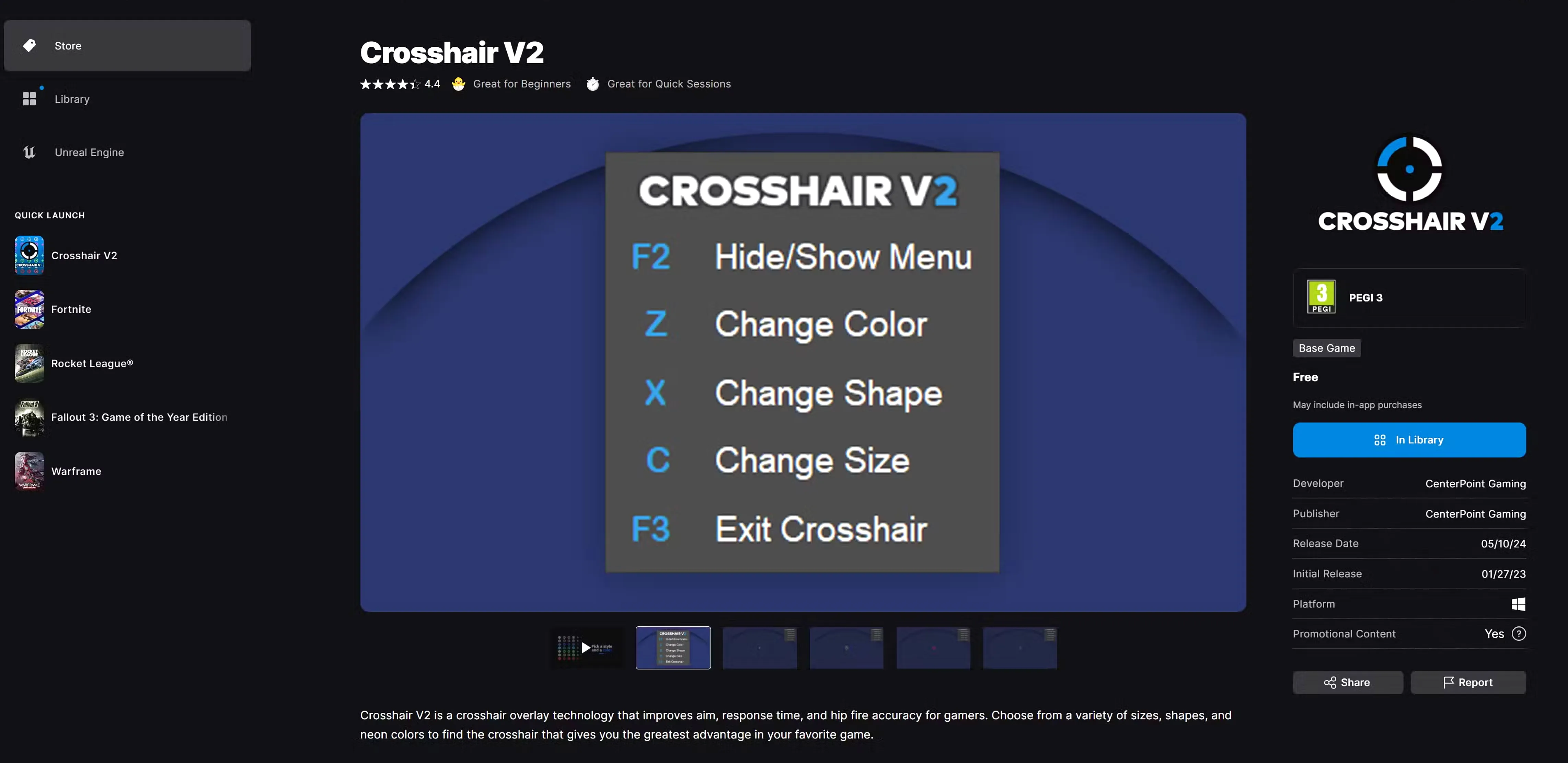 How To Get a Custom Crosshair in Fortnite | 1v9