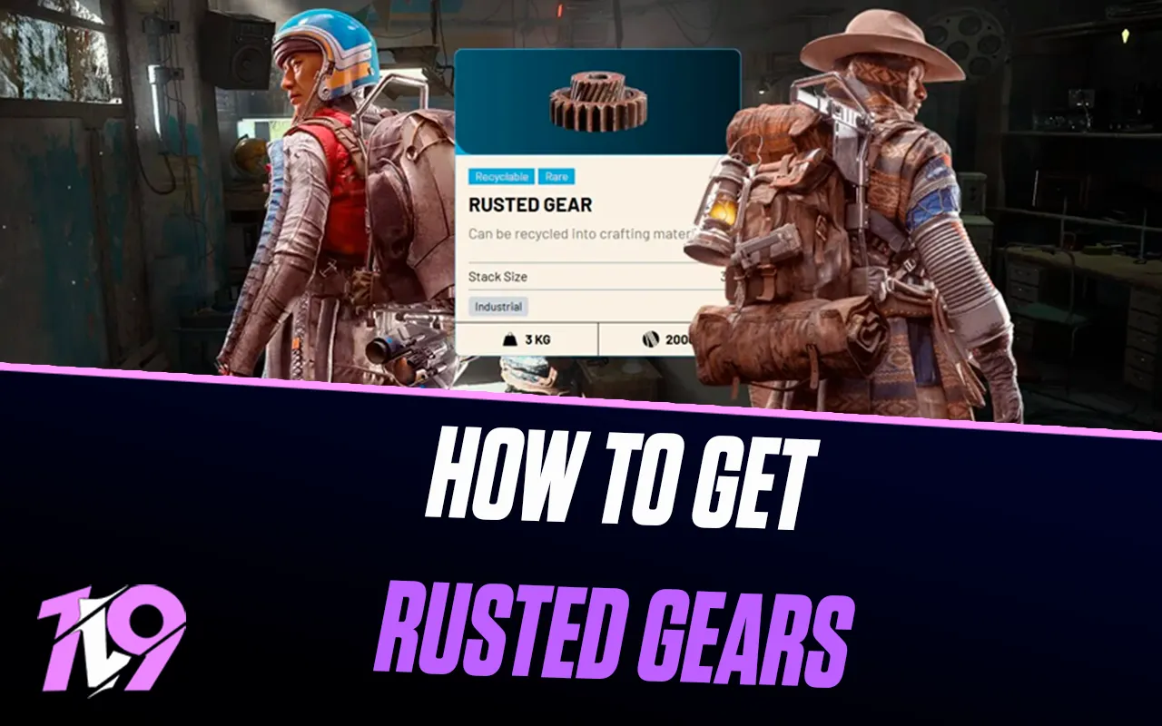 Where To Find Rusted Gears In Arc Raiders | 1v9