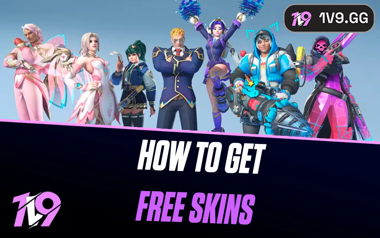 How To Get Free Skins In Overwatch 2 | 1v9