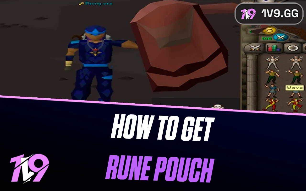 How To Get Rune Pouch in OSRS: Complete Guide | 1v9