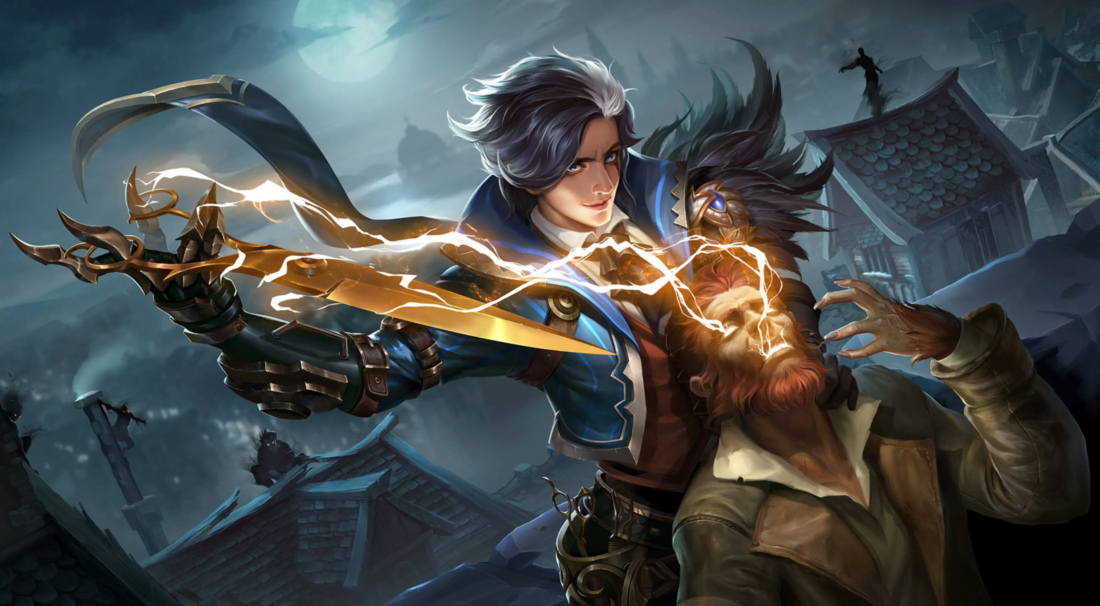 Mobile Legends Gusion Guide: Best Build, skills, Emblem & combos | 1v9