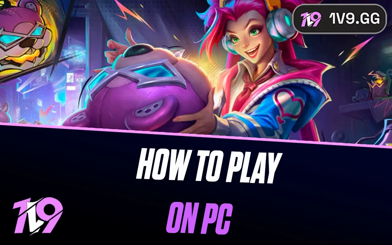 How To Play Wild Rift on PC: Complete Guide | 1v9
