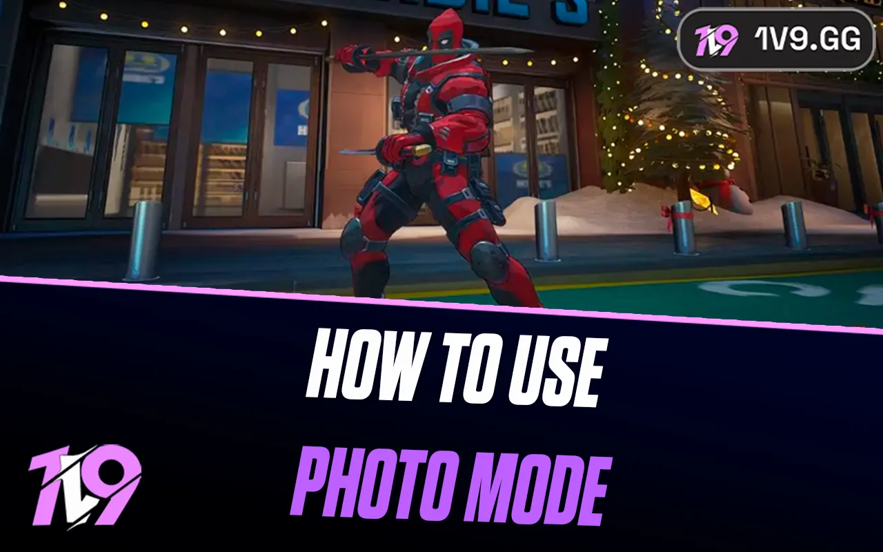 How To Use Photo Mode in Marvel Rivals | 1v9