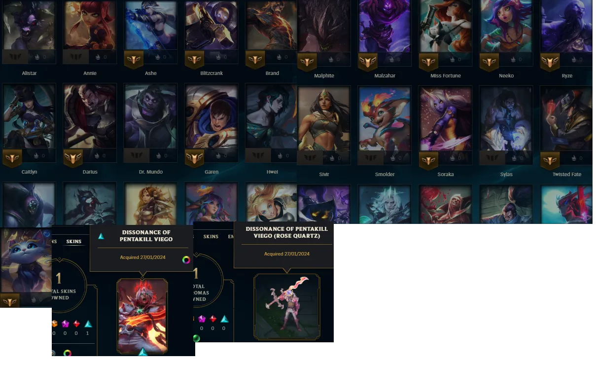 🔥Bronze 2 37LP Handleveled💎35K BE 1160RP (COOL SKINS LOOT)⭐Name Changeable✅Lifetime Ownership Guarantee – Never Taken Back✔️Recovery Info Included
