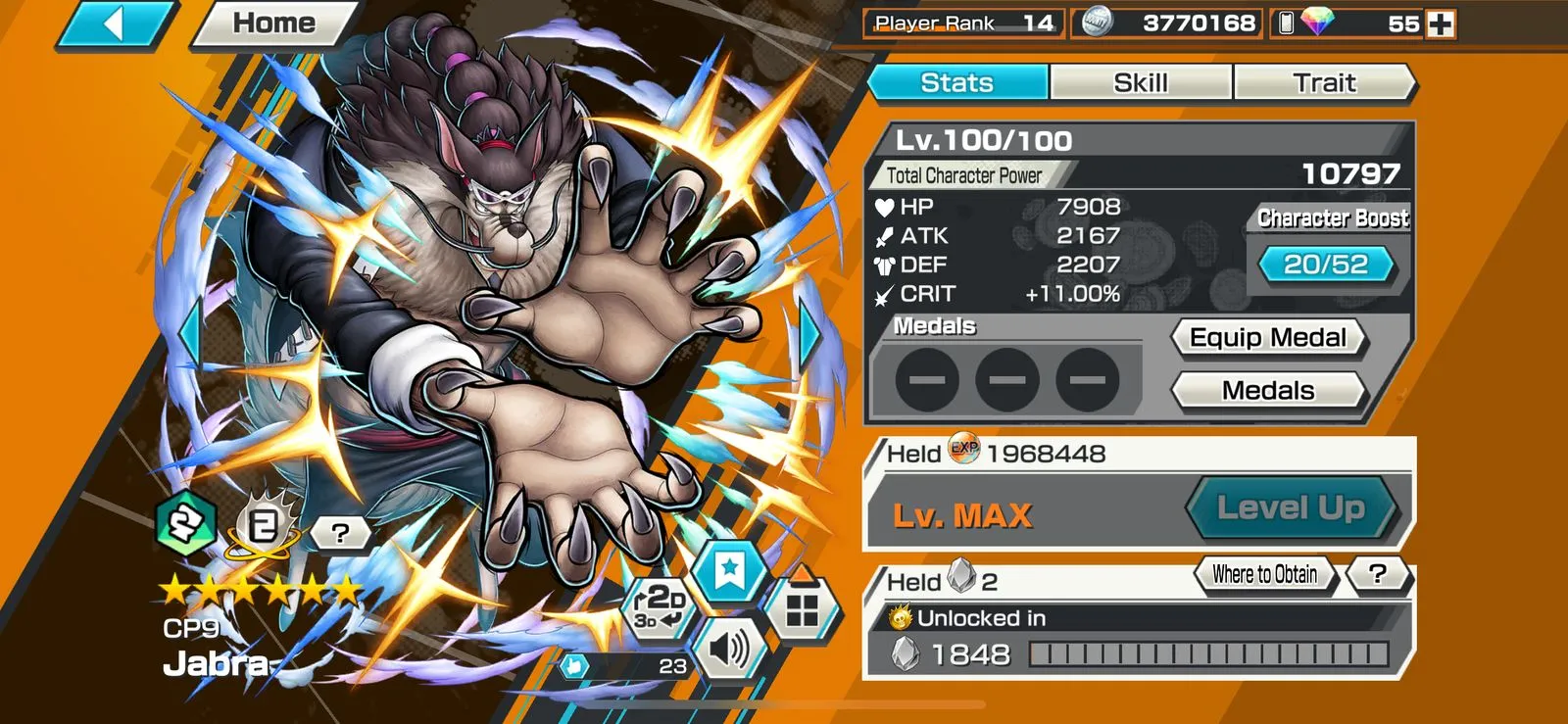 BR921🔥SOLO FRESH🔥3 EX META MAX🔥ODEN MAX🔥GOLD D ROGER MAX🔥NEWGATE MAX🔥JABRA MAX🔥GOOD MEDAL🔥SOLO FRESH🔥MANY MEDAL MATERIAL