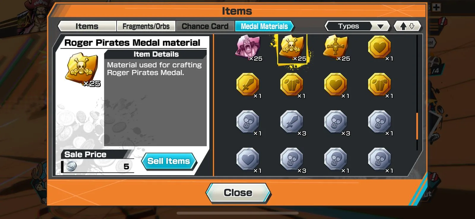 BR921🔥SOLO FRESH🔥3 EX META MAX🔥ODEN MAX🔥GOLD D ROGER MAX🔥NEWGATE MAX🔥JABRA MAX🔥GOOD MEDAL🔥SOLO FRESH🔥MANY MEDAL MATERIAL