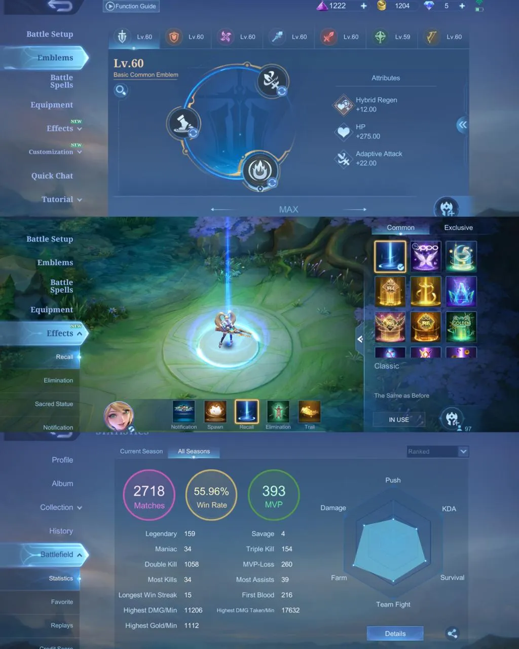 ML 356⚡FULL MAX EMBLEM⚡SKINS 184⚡PRIME BEATRIX⚡️SANRIO FLORYN⚡️LUCKYBOX EUDORA KIMMY⚡️COLLECTOR NATALIA BADANG⚡️STAR LESLEY⚡️LIGHTBORN TIGREAL ALUCARD⚡️BLAZING FRANCO LAYLA⚡️5 EPIC⚡️LUNARFEST SUN⚡️NARUTO VALE⚡️SPARKLE FREDRINN⚡️