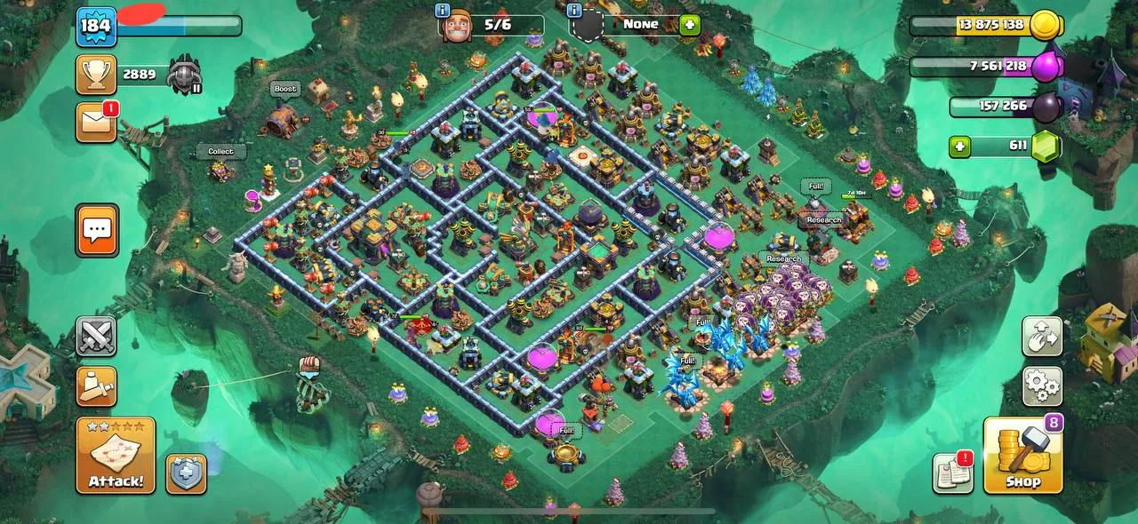 USA LOCAL TH14 ALMOST MAX 37 HERO SKINS 6 SCENRYS INSTANT DELIVERY