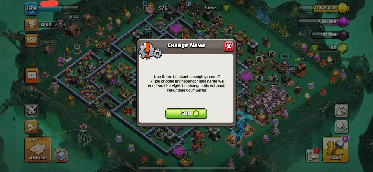 USA LOCAL TH14 ALMOST MAX 37 HERO SKINS 6 SCENRYS INSTANT DELIVERY