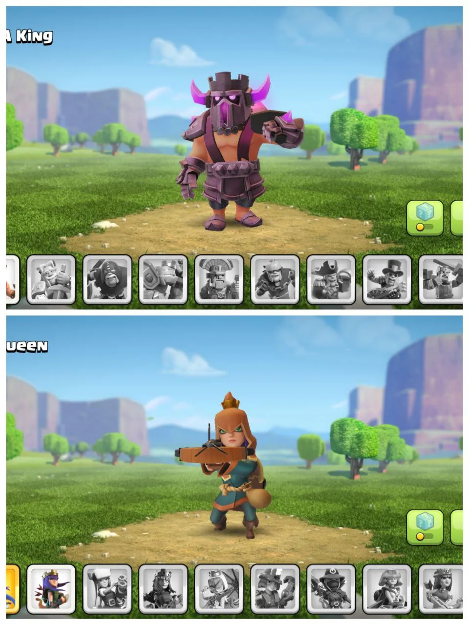 [CM -120] [RARE] GERMANY LOCAL   TH 10 STACKED RAREST OBSTACLES  HEROES 38-38 BUILDER HAL 7 INSTANT DELIVERY