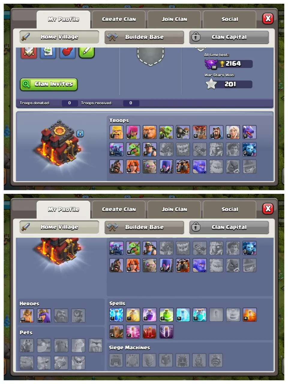 [CM -120] [RARE] GERMANY LOCAL   TH 10 STACKED RAREST OBSTACLES  HEROES 38-38 BUILDER HAL 7 INSTANT DELIVERY