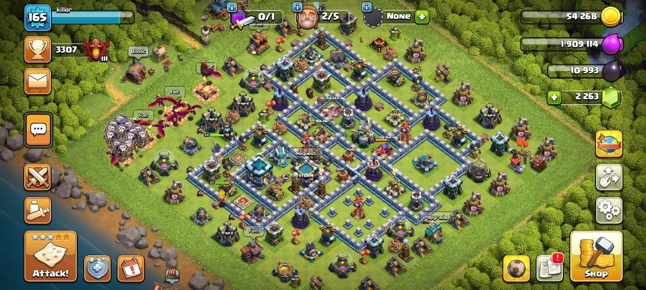 [DG-2]TH13 ACCOUNT 53-69-37-20 HEROES 2200GEMS 754WS CHEAP INSTANT DELIVERY GUARANTEED