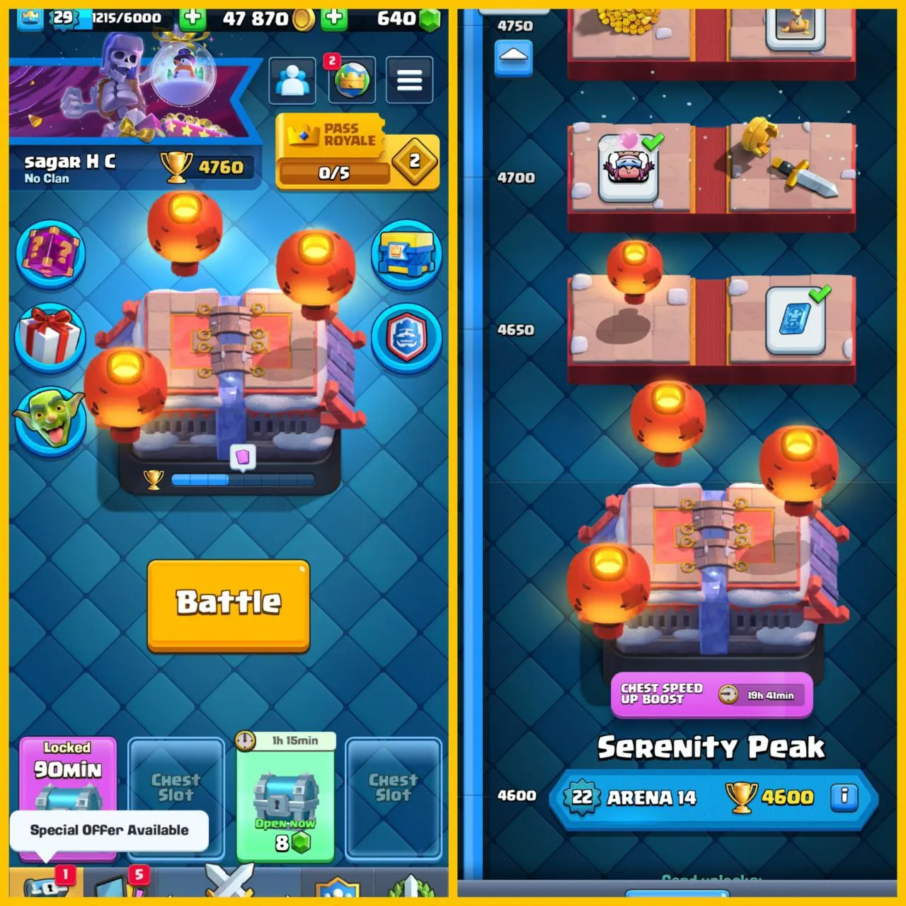 [DG-14][COMBO COC AND CR]TH14 DONATION TYPE 38-42-18-8HEROES 2000GEMS 1000 RENAME 888WS CHEAP INSTANT DELIVERY GUARANTEED