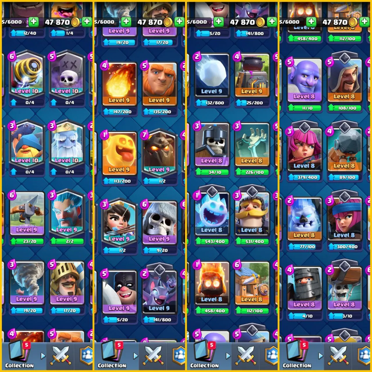 [DG-14][COMBO COC AND CR]TH14 DONATION TYPE 38-42-18-8HEROES 2000GEMS 1000 RENAME 888WS CHEAP INSTANT DELIVERY GUARANTEED