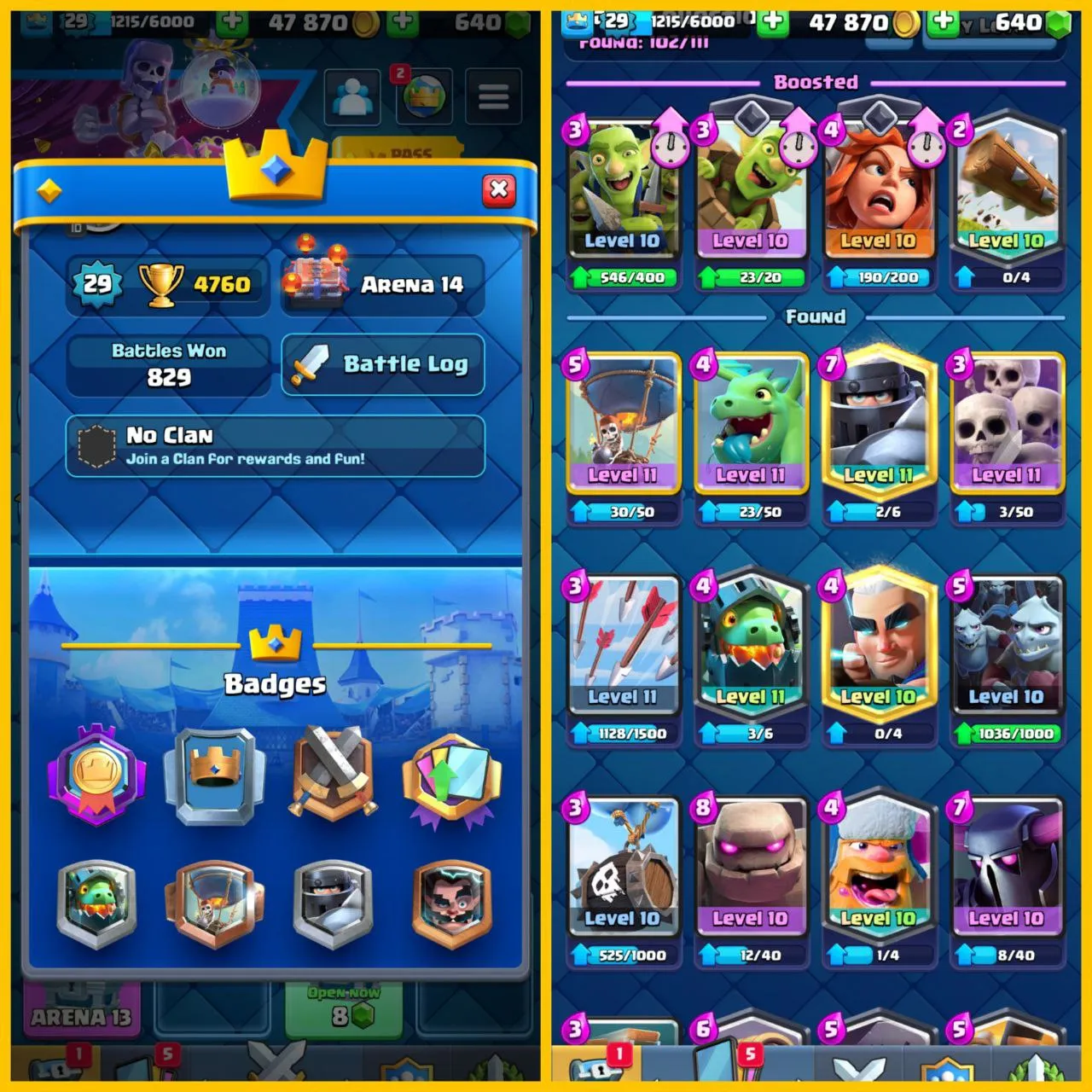 [DG-14][COMBO COC AND CR]TH14 DONATION TYPE 38-42-18-8HEROES 2000GEMS 1000 RENAME 888WS CHEAP INSTANT DELIVERY GUARANTEED