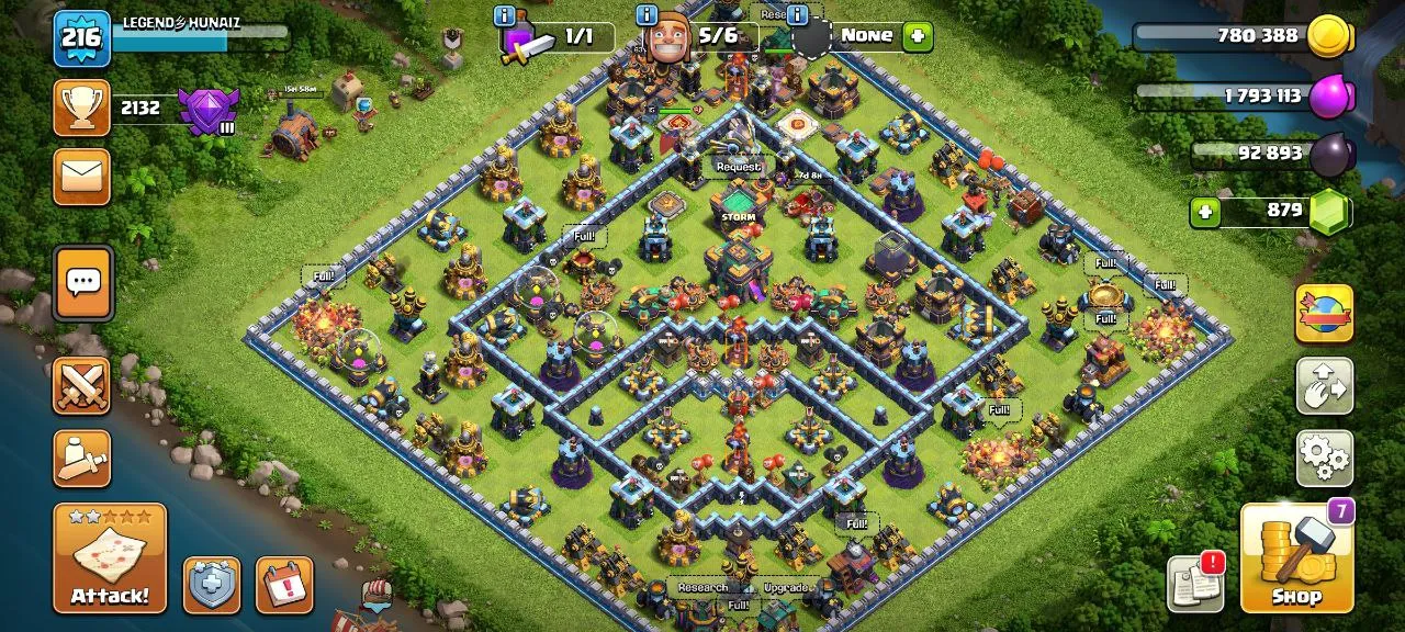 [DG-23]TH14 ACCOUNT 63-80-51-15 HEROES 900GEMS 1500RENAME 1187WS CHEAP INSTANT DELIVERY GUARANTEED