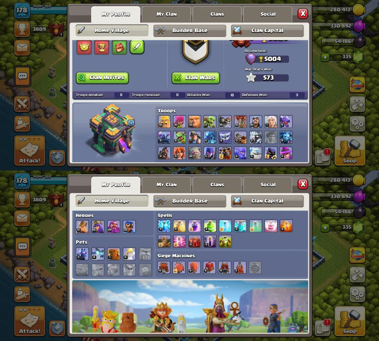 [DG-24]TH14 ACCOUNT 61-67-49-30 HEROES 350GEMS 500RENAME 573WS CHEAP INSTANT DELIVERY GUARANTEED