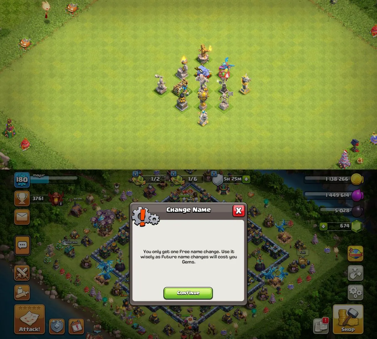 [DG-26]TH14 ACCOUNT LEAGUE KING SKIN 700GEMS FREE RENAME MANY STATUES CHEAP INSTANT DELIVERY GUARANTEED
