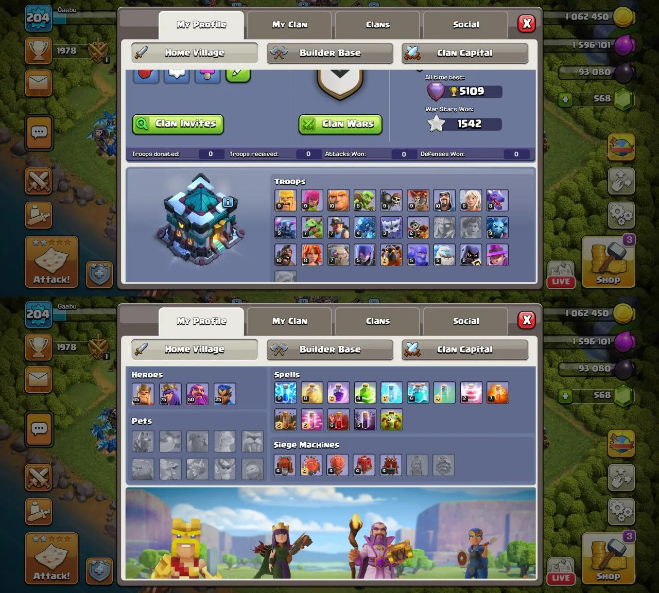 [DG-28]TH13 MAX TYPE 65-75-50-25 HEROES 600GEMS LOTS OF MAGIC ITEMS 1000RENAME 1542WS CHEAP INSTANT DELIVERY GUARANTEED