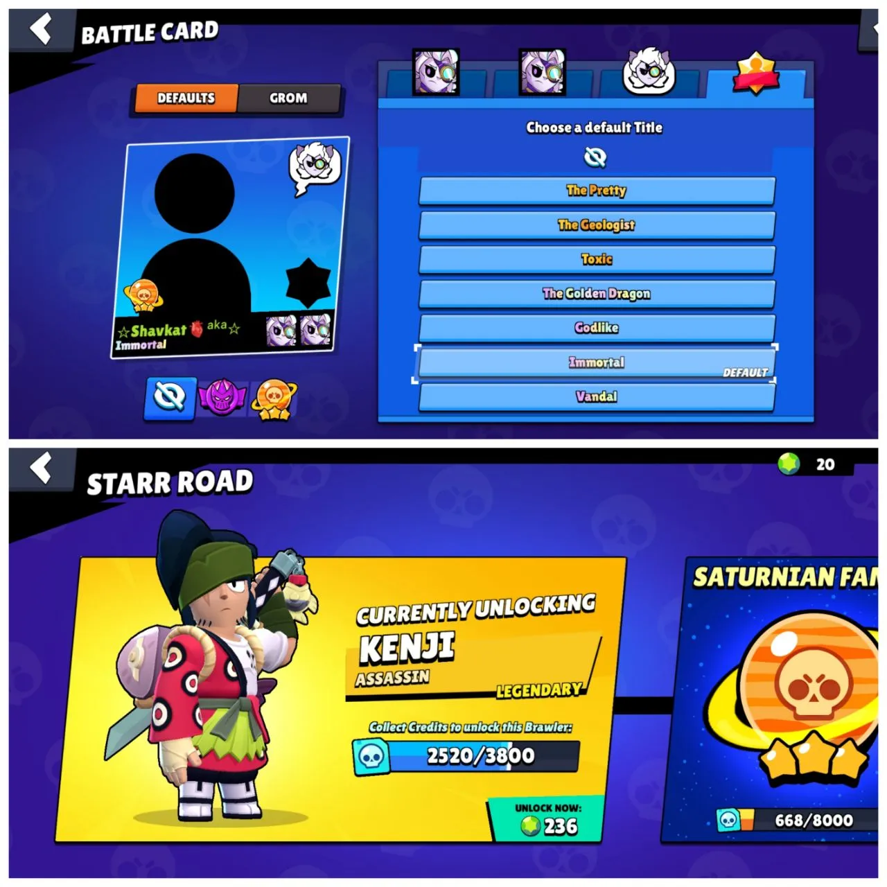 [ SUPER RARE ACC  ]💯 66K CUPS 🏆 R 35 BUNNY & R 35 EVE 🔥 68 MAX AND 23 HC  👿28 RANK 30 + BRAWLERS ❗ 83 CHARACTER 💥 PREMIUM 185 SKINS 🎀  LVL 293 💎 INSTANT DELIVERY 🛒 ss