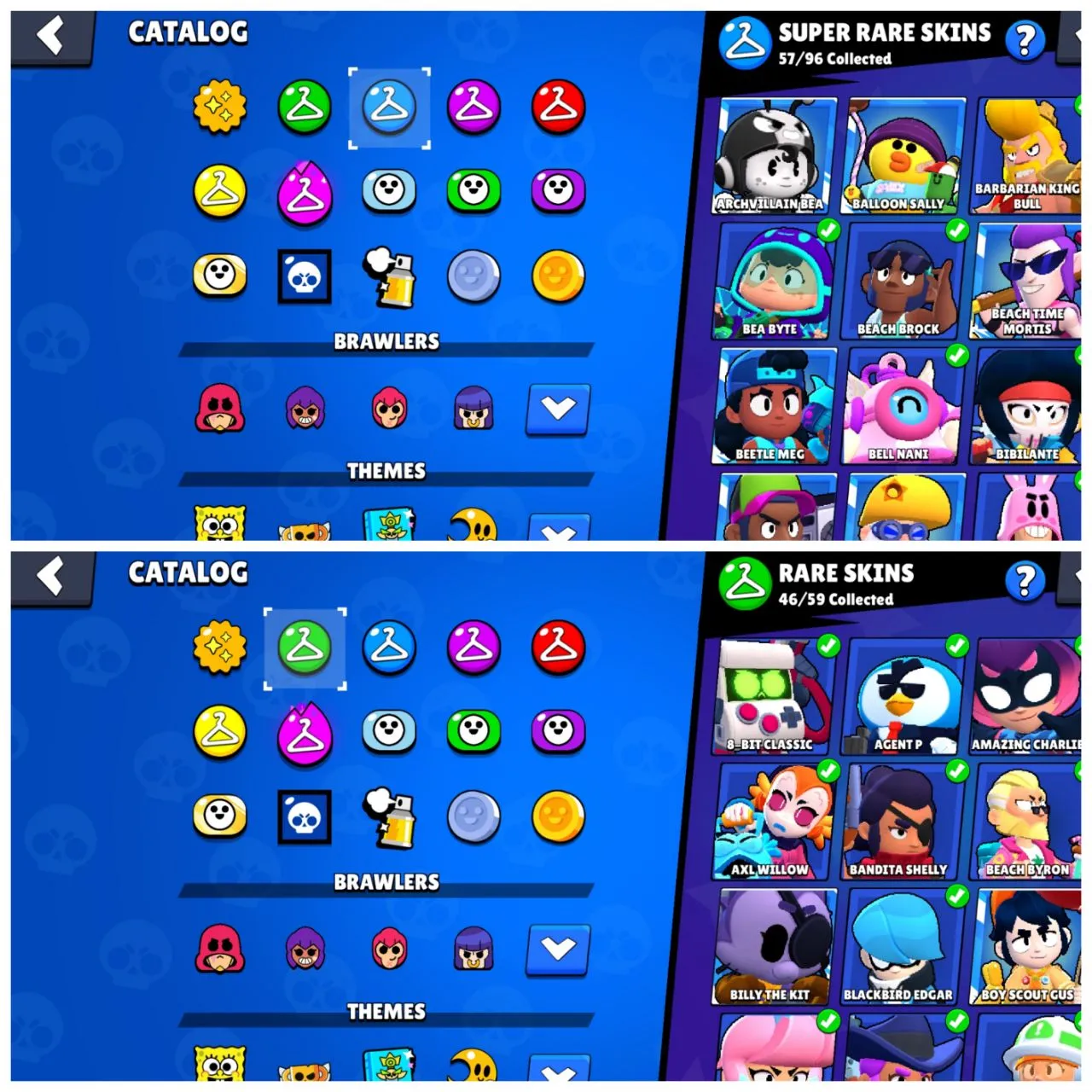 [ SUPER RARE ACC  ]💯 66K CUPS 🏆 R 35 BUNNY & R 35 EVE 🔥 68 MAX AND 23 HC  👿28 RANK 30 + BRAWLERS ❗ 83 CHARACTER 💥 PREMIUM 185 SKINS 🎀  LVL 293 💎 INSTANT DELIVERY 🛒 ss