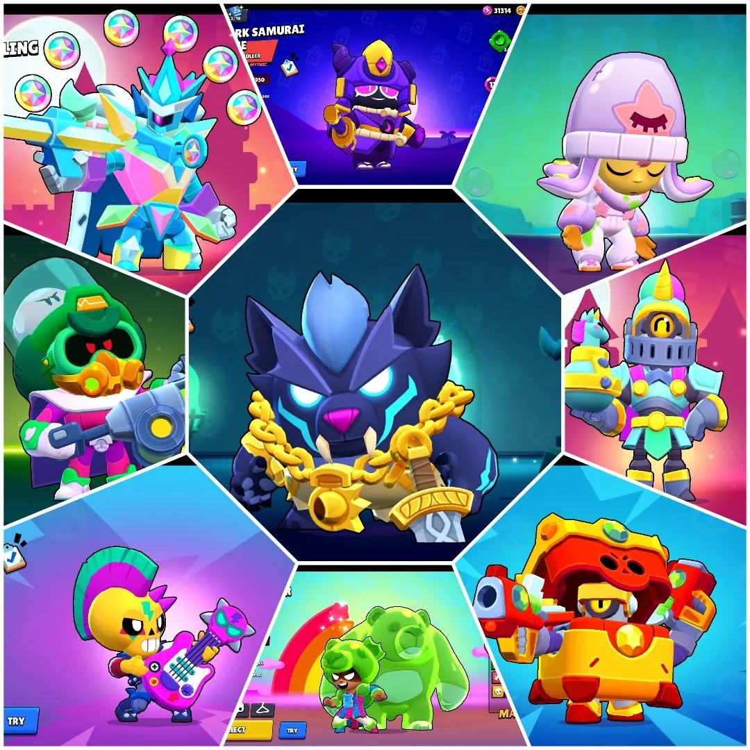 [ SUPER RARE ACC  ]💯 66K CUPS 🏆 R 35 BUNNY & R 35 EVE 🔥 68 MAX AND 23 HC  👿28 RANK 30 + BRAWLERS ❗ 83 CHARACTER 💥 PREMIUM 185 SKINS 🎀  LVL 293 💎 INSTANT DELIVERY 🛒 ss