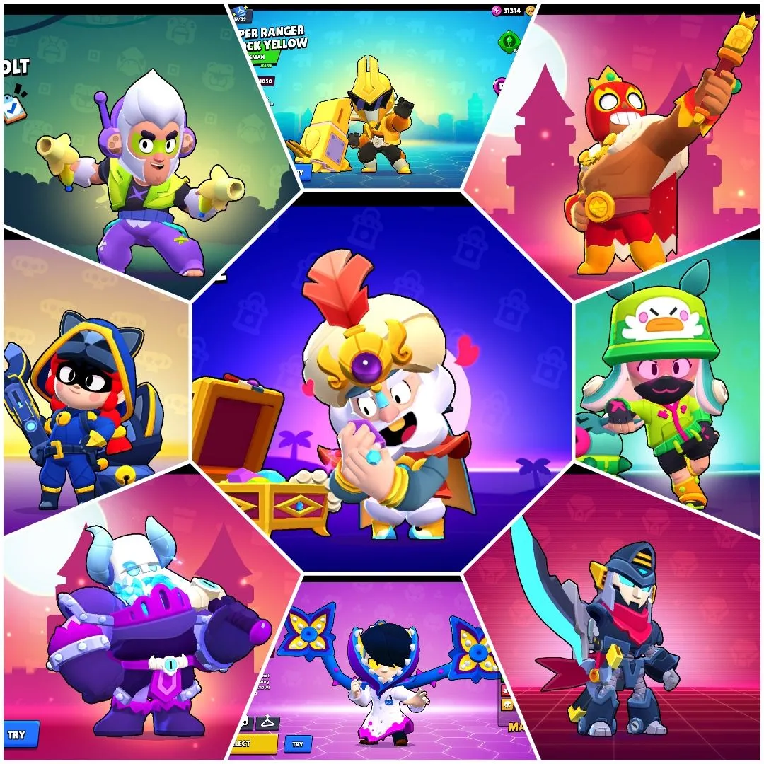 [ SUPER RARE ACC  ]💯 66K CUPS 🏆 R 35 BUNNY & R 35 EVE 🔥 68 MAX AND 23 HC  👿28 RANK 30 + BRAWLERS ❗ 83 CHARACTER 💥 PREMIUM 185 SKINS 🎀  LVL 293 💎 INSTANT DELIVERY 🛒 ss