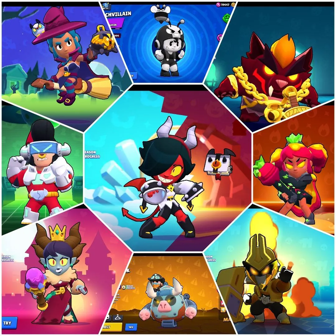 [ ESPORTS ]💯 PREMIUM 73K CUPS 🏆 40+ MAX TIER BRAWLERS 🤯 RARE JET SKI JACKY 👿 55 MAX CARDS AND 19 HC ❗ 85 CHARACTER 💥 PREMIUM 190 +SKINS 🎀  GEMS 190💎 INSTANT DELIVERY 🛒 ss