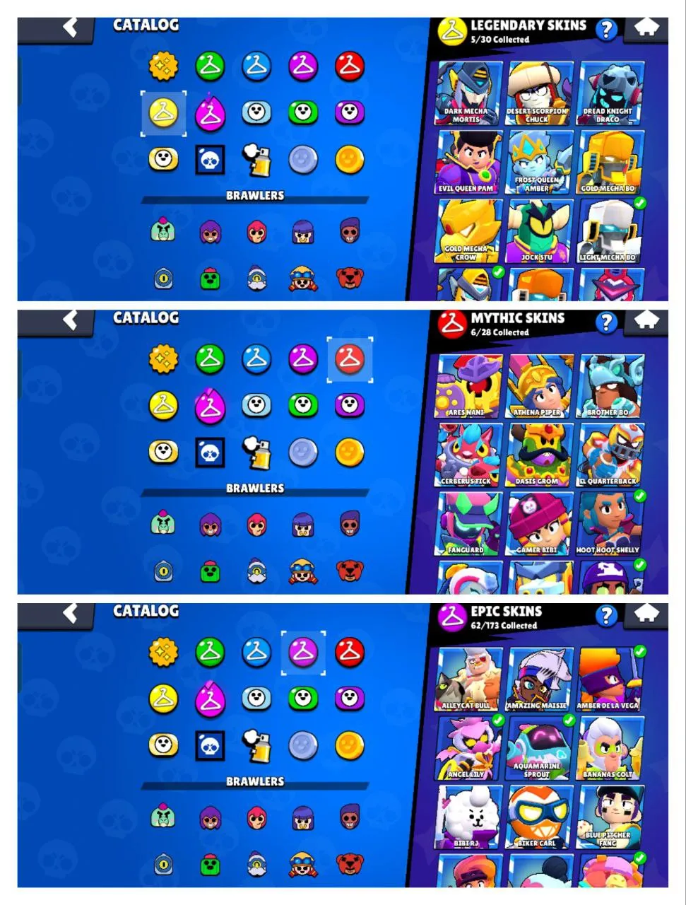 [ ESPORTS ]💯 PREMIUM 73K CUPS 🏆 40+ MAX TIER BRAWLERS 🤯 RARE JET SKI JACKY 👿 55 MAX CARDS AND 19 HC ❗ 85 CHARACTER 💥 PREMIUM 190 +SKINS 🎀  GEMS 190💎 INSTANT DELIVERY 🛒 ss