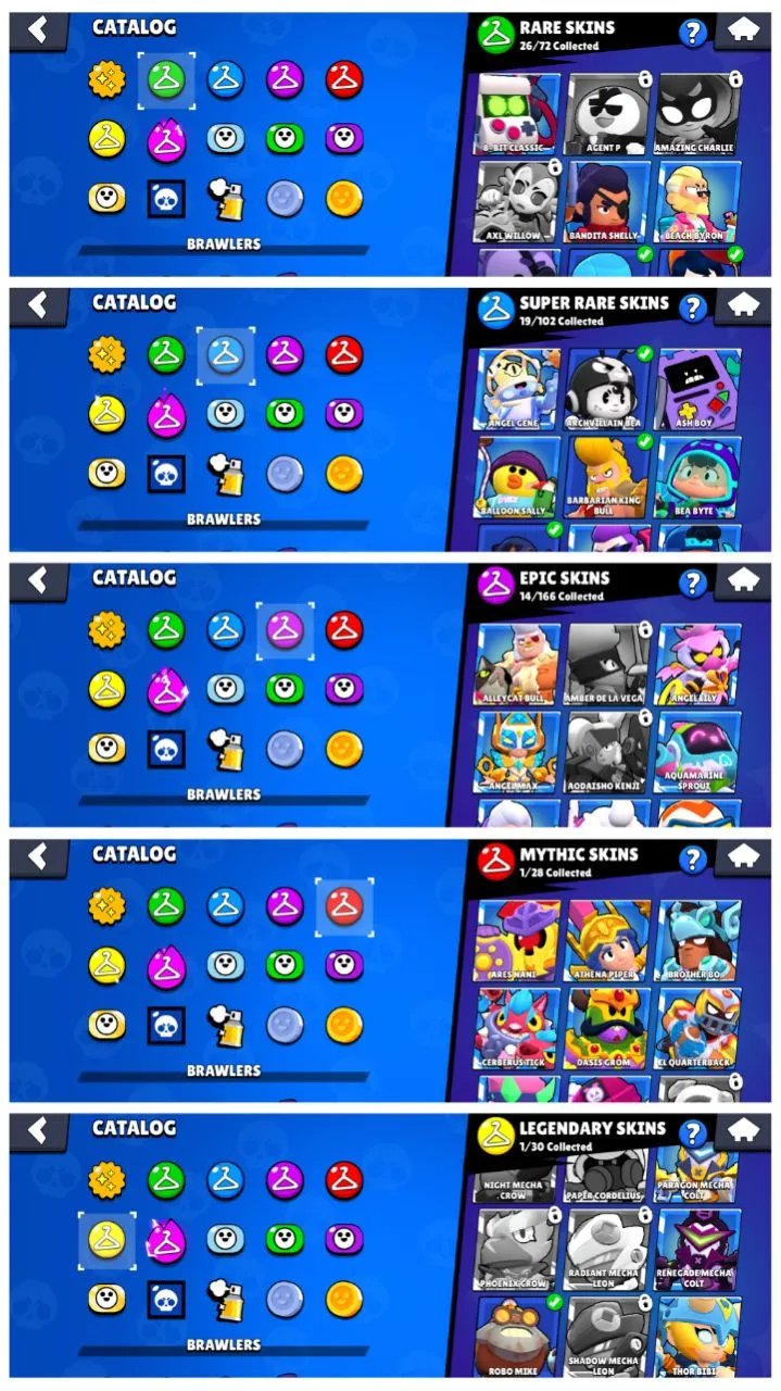 WITCH SHELLY [RARE]❗️24K CUPS❗️65 BRAWLERS❗️61+ SKINS❗️ZOMBIBI❗️STREET NINJA TARA❗️POCO STAR❗️INSTANT  DELIVERY 🚚