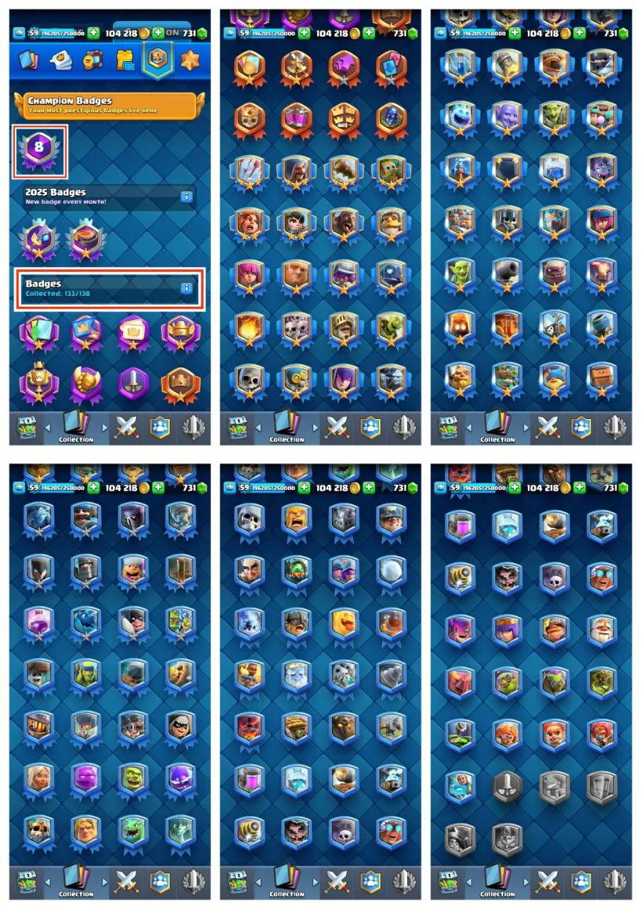 💥LUXURY GERMANY LOCAL ACCOUNT 💥75 MAX CARDS 💢 20 ELITE CARD 🍀 17 EVO CARDS 🏆 12,000 TROPHIES ⚡24 ARENA LVL 🌹 59 XP LVL🧣15 KT 🍁 158 OP RARE EMOTES 🌲 17 OP TOWER SKIN 🏰 120 CARDS 💥 FAST DELIVERY 🚚