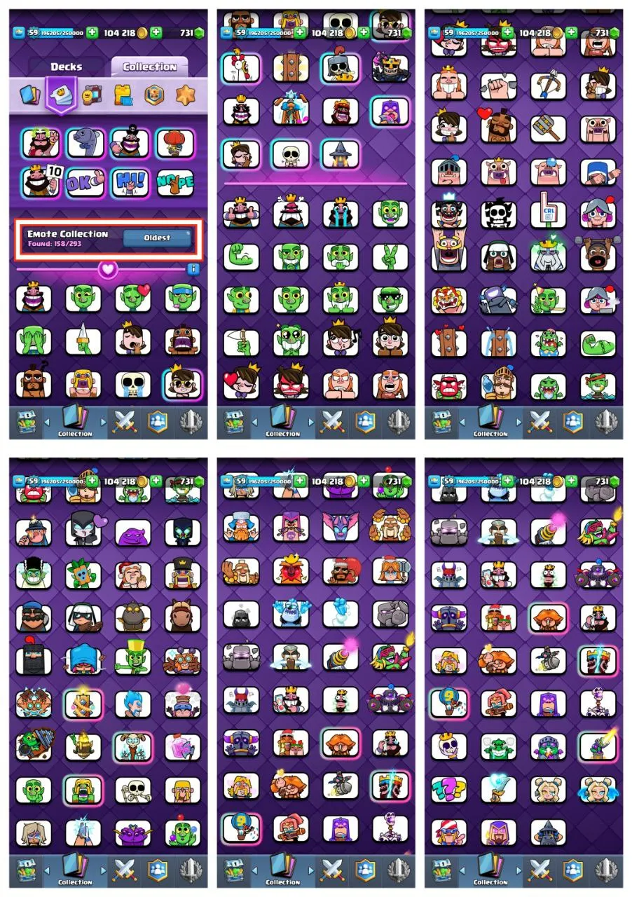 💥LUXURY GERMANY LOCAL ACCOUNT 💥75 MAX CARDS 💢 20 ELITE CARD 🍀 17 EVO CARDS 🏆 12,000 TROPHIES ⚡24 ARENA LVL 🌹 59 XP LVL🧣15 KT 🍁 158 OP RARE EMOTES 🌲 17 OP TOWER SKIN 🏰 120 CARDS 💥 FAST DELIVERY 🚚