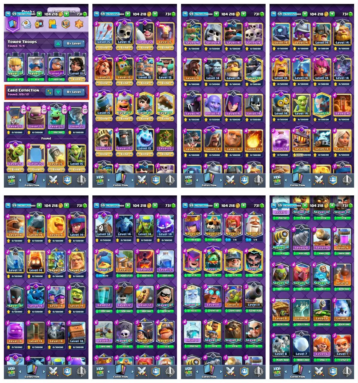 💥LUXURY GERMANY LOCAL ACCOUNT 💥75 MAX CARDS 💢 20 ELITE CARD 🍀 17 EVO CARDS 🏆 12,000 TROPHIES ⚡24 ARENA LVL 🌹 59 XP LVL🧣15 KT 🍁 158 OP RARE EMOTES 🌲 17 OP TOWER SKIN 🏰 120 CARDS 💥 FAST DELIVERY 🚚