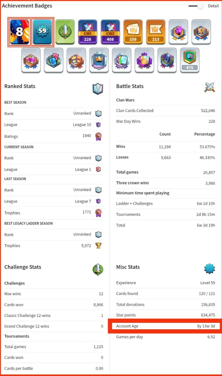 💥LUXURY GERMANY LOCAL ACCOUNT 💥75 MAX CARDS 💢 20 ELITE CARD 🍀 17 EVO CARDS 🏆 12,000 TROPHIES ⚡24 ARENA LVL 🌹 59 XP LVL🧣15 KT 🍁 158 OP RARE EMOTES 🌲 17 OP TOWER SKIN 🏰 120 CARDS 💥 FAST DELIVERY 🚚