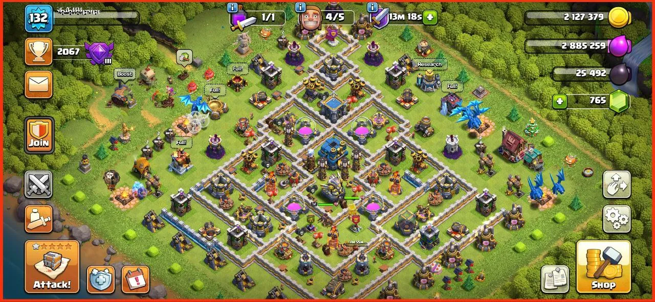 💥45% OFF SALE💥♨️TH 12 HOT ACCOUNT💧{ GG 06 } OP EPIC EQUIPMENT ⭕ OP MAGIC ITEMS💥132 XP LVL ✳️ 70 CWL MEDAL 🔥 NC 500 💎 3 OP HEROES SKIN 📛 LOT OF OBSTACLES 💢 FAST DELIVERY🚚 #KB