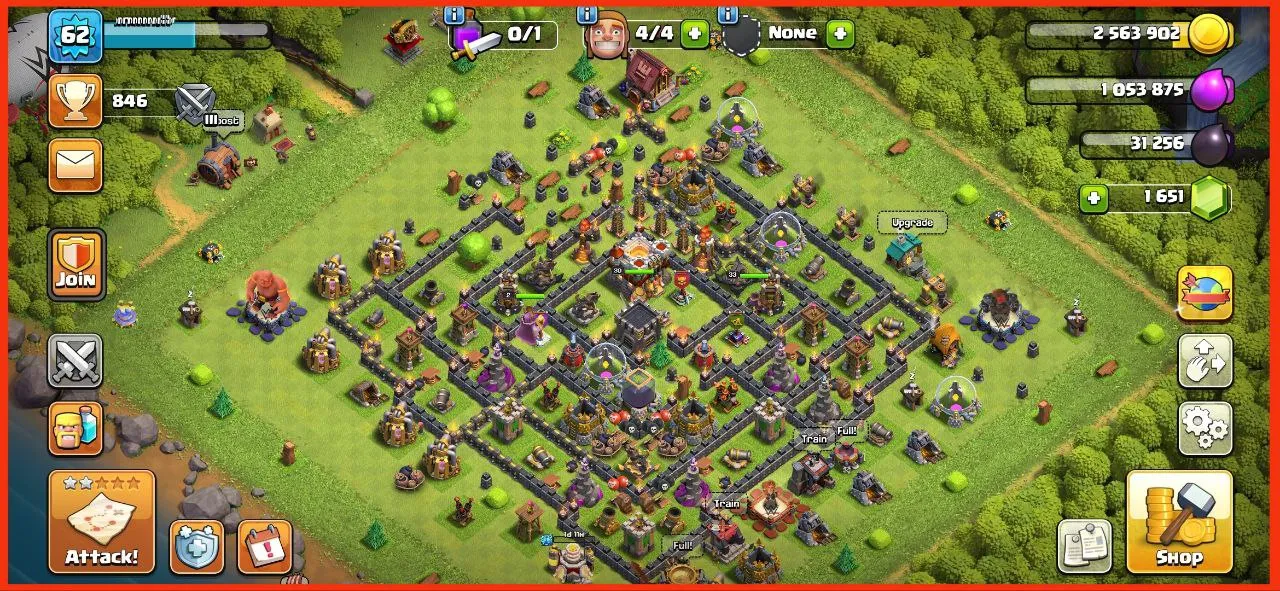 💥45% OFF SALE💥♨️TOWN HALL 11 DECENT ACC ⭕ 1700+ GEMS AVAILABLE 🩸500 NAME CHANGE 💎 OP MAGIC ITEMS💥62 XP LVL 🌟 19 CWL MEDAL 📛 LOT OF OBSTACLES 💢 FAST DELIVERY 🚚 #KB