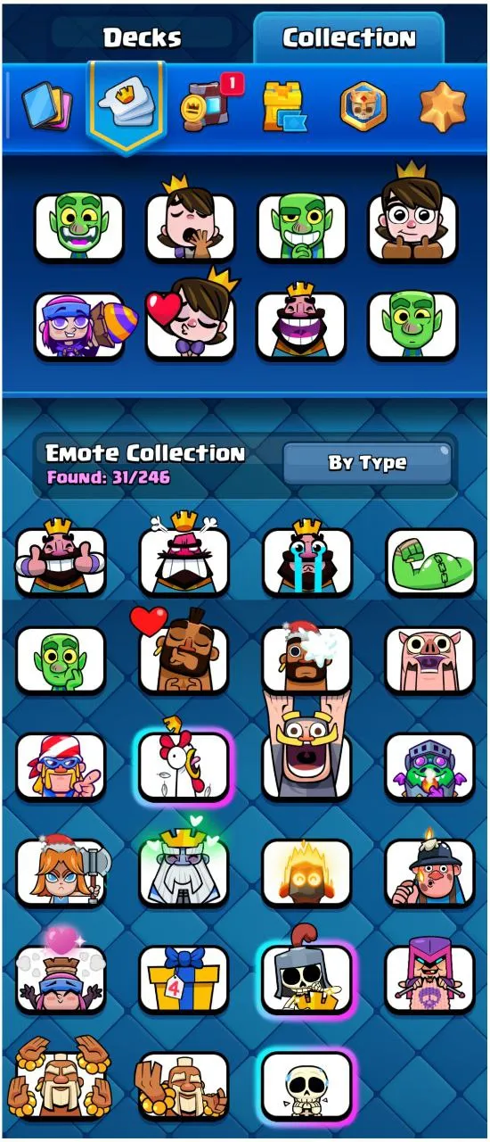 💥45% OFF SALE💥7 MAX CARDS 🏆 7809 TROPHIES ❄ ARENA LVL 20 ♥ KT LEVEL 13 💮 LEVEL 40 💝 31 EMOTES ☄️ 8 YRS SPECIAL AND COOL BADGES ♥ 119 CARDS 🍀 FREE NAME CHANGE 🔥 FAST DELIVERY 🚚  #KB