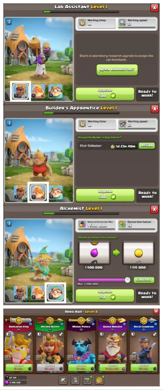 💥45% OFF SALE💥13,100+ GEMS 💎 ♨️ TOWN HALL 14 MAX 💢 12 EPIC EQUIPMENT🌲 1000 NC ✨  🔥 171 XP LVL 💥 OP MAGIC ITEMS ❤ 88 CWL & 179 RAIDS MEDALS ❄️ LOT OF OBSTACLES ⭐ FAST DELIVERY 🚚   