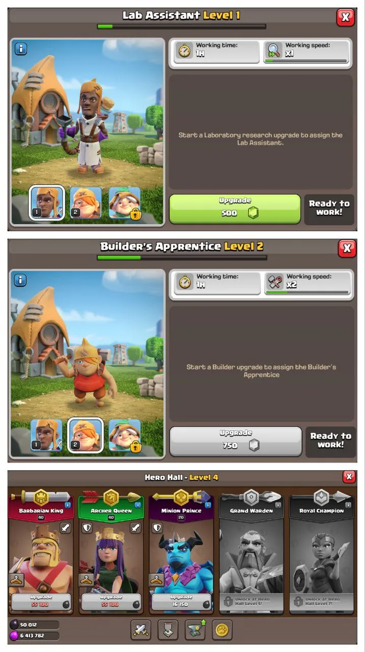 💥45% OFF SALE💥LOCAL CUBA 🇨🇺 ♨️ TOWN HALL 10 PURE MAX 🌲 FREE NAME CHANGE ✨ HEROES { BK 40 , AQ 40 , MP 20 } 🔺 93 XP LVL 🍁 OP MAGIC ITEMS 🩸 96 CWL MEDALS ⚡ LOT OF OBSTACLES 💕 FAST DELIVERY 🚚  #KB