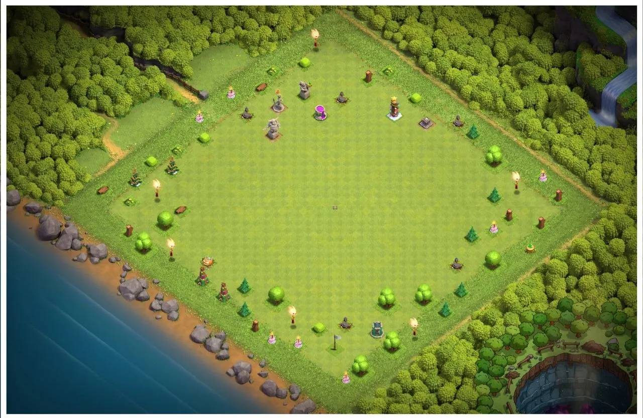 💥45% OFF SALE💥 LOCAL BRAZIL 🇧🇷♨️ TOWN HALL 9 PURE MAX 🍁 FREE NAME CHANGE 🆓 HEROES { BK 30 , AQ 30 , MP 10 } ❤‍🔥 89 XP LVL ☄️ OP MAGIC ITEMS ♨️ 103 CWL MEDALS 🔥 LOT OF OBSTACLES 💕 FAST DELIVERY 🚚  #KB